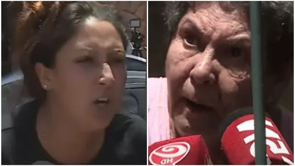 La familia de la víctima increpó a la esposa del detenido.