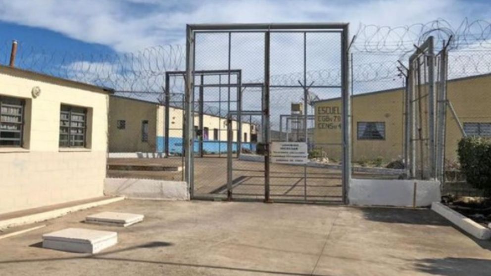 Uno de los ingresos a la Unidad Penitenciaria N° 37. Crédito: Diario El Eco.