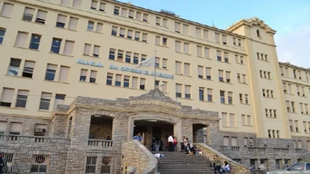 Diego Humberto Roldán, de 40 años, fue alojado en este hospital.