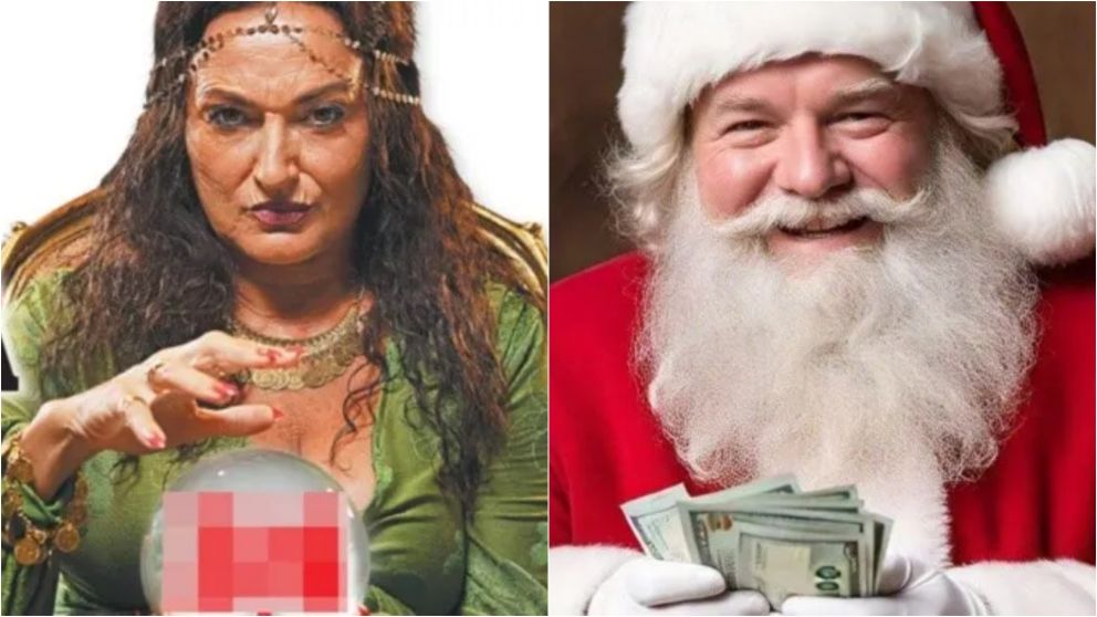 Con regalos bajo el brazo, llegó la Gitana del Cronicazo: ¿Cuál es el gran candidato para la Quiniela y el Gordo de Navidad?