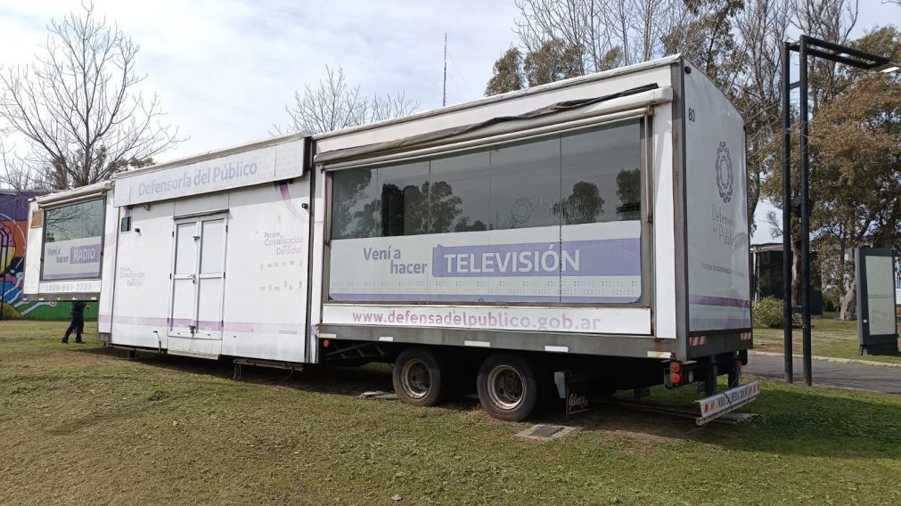 Despidieron a 100 trabajadores de la Defensor�a del P�blico de Servicios de Comunicaci�n Audiovisual.