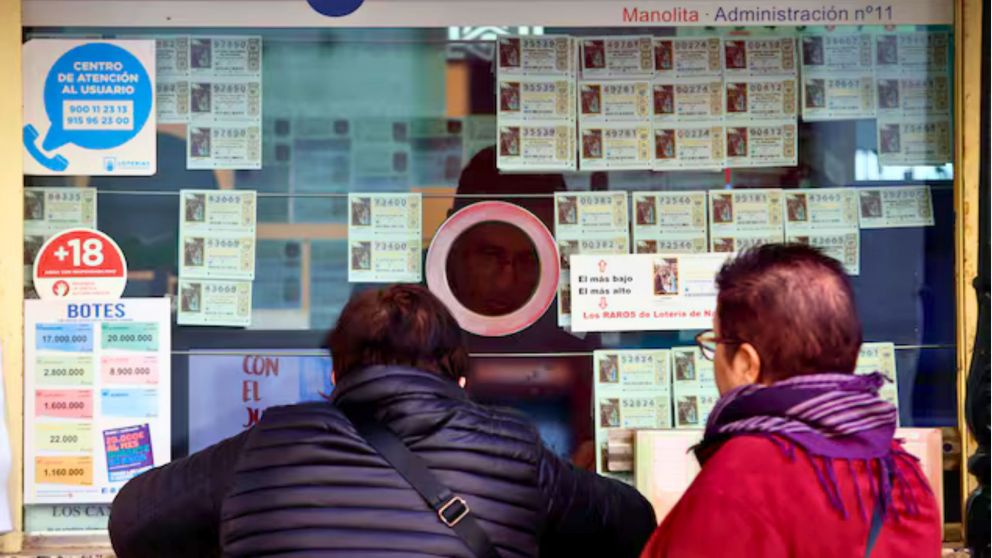 Tras consagrarse con el premio de lotería, la pareja de ganadores tomó una decisión inesperada (Imagen ilustrativa).