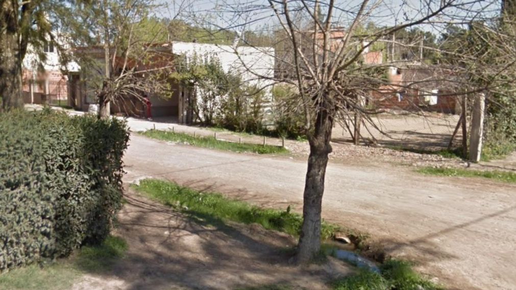 Acá, en este vecindario, se produjo el homicidio de Enzo Cavares.
