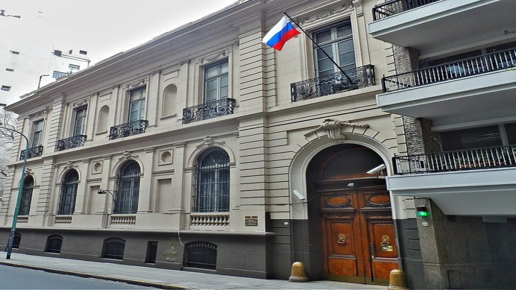 Qu� dijo la Embajada Rusa tras lo ocurrido con dos diplom�ticos en un control de alcoholemia.