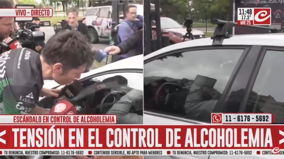 Un runner ruso con una camiseta de Nueva Chicago protagonizó un insólito episodio (Crónica HD).