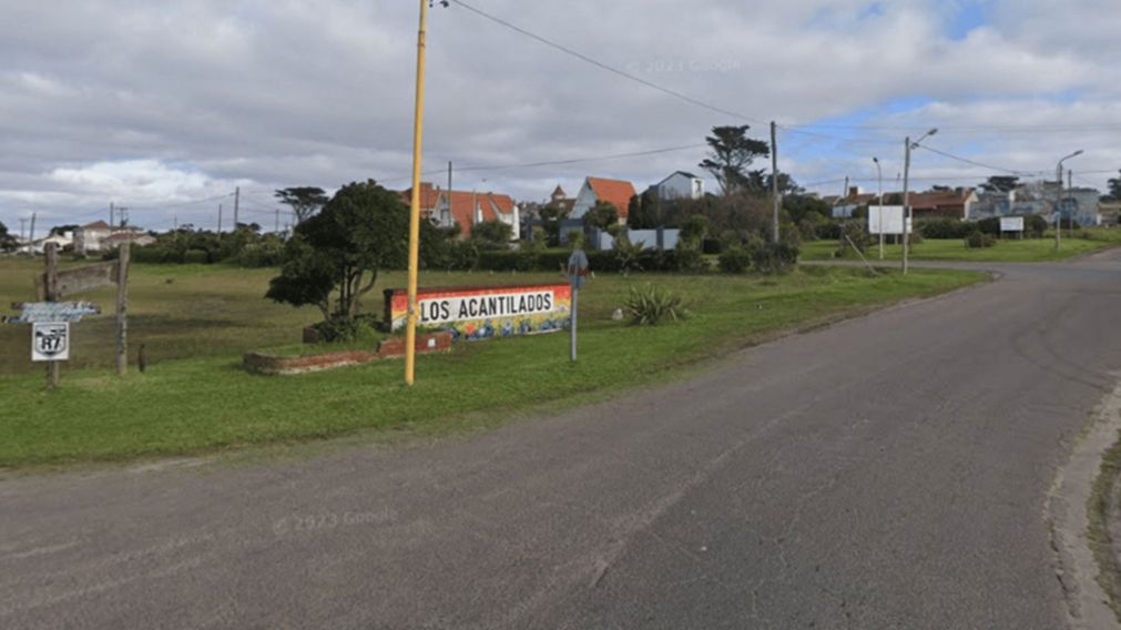Un hombre atacó a su propia familia en el barrio Los Acantilados, de Mar del Plata (Google Maps).