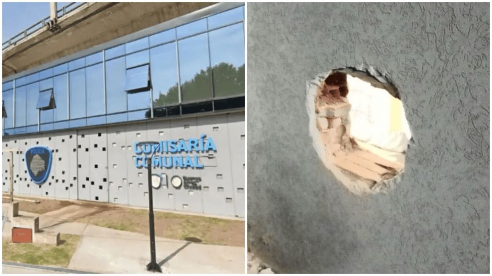 Recapturaron a dos de los presos que se fugaron de la comisaría de Liniers.