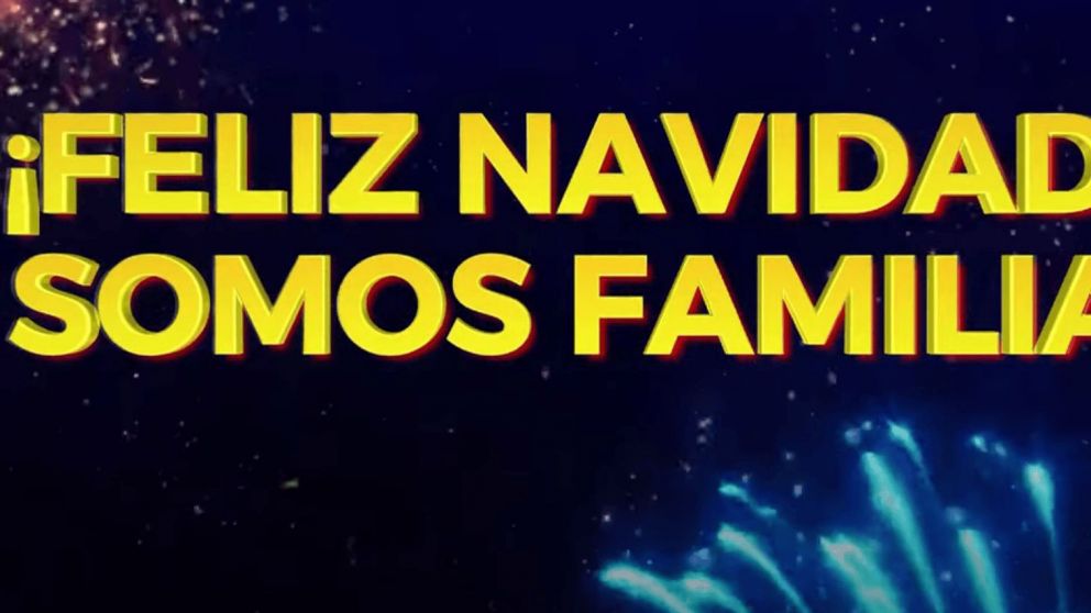 Cronica celebra la Navidad.