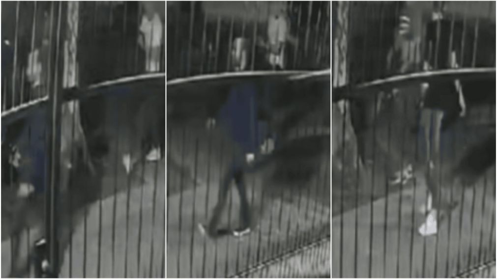 El video fue aportado a las autoridades que buscan a los pr�fugos.