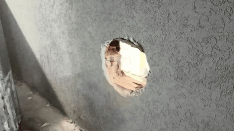 ¡Como laucha por tirante! Así escaparon los 17 presos de una comisaría de Liniers