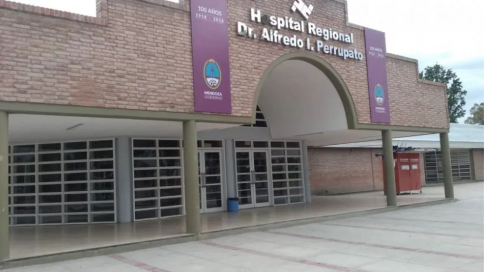 El hombre fue trasladado al Hospital Ítalo Perrupato.