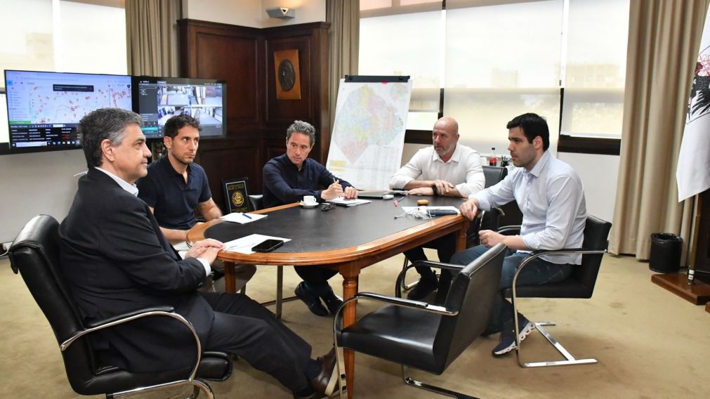 Otra fuga en una comisaría porteña: echaron al jefe y al subjefe de la Policía de la Ciudad. (Foto: Ministerio de Seguridad de la Ciudad de Buenos Aires).