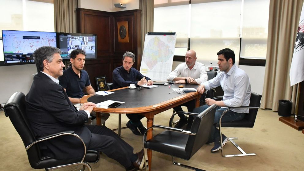 Otra fuga en una comisaría porteña: echaron al jefe y al subjefe de la Policía de la Ciudad. (Foto: Ministerio de Seguridad de la Ciudad de Buenos Aires).
