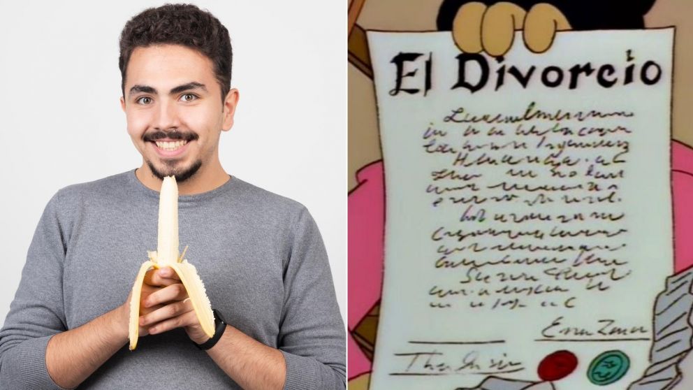 Criticó al novio por la forma de comer banana y abrió una "grieta" en las redes sociales (imagen ilustrativa/Freepik).