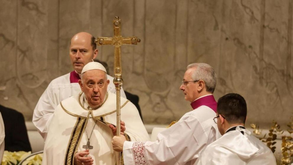 La tradicional Misa del Gallo de Nochebuena será una de las actividades que encabezará el Sumo Pontífice.