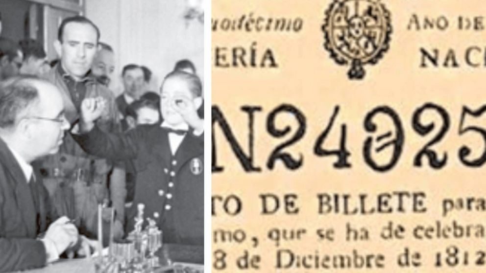 Los orígenes del Gordo de Navidad