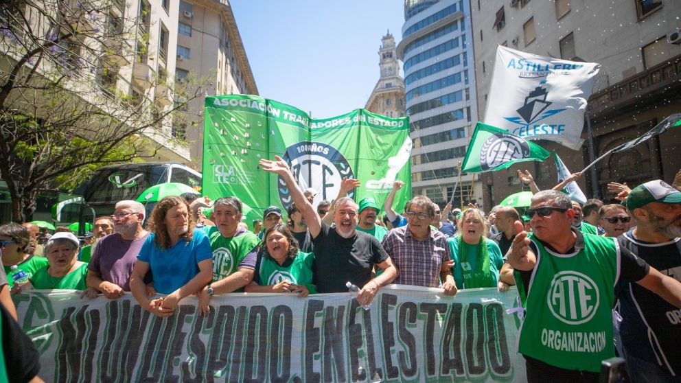ATE reclamó la reapertura de la paritaria antes de fin de año.