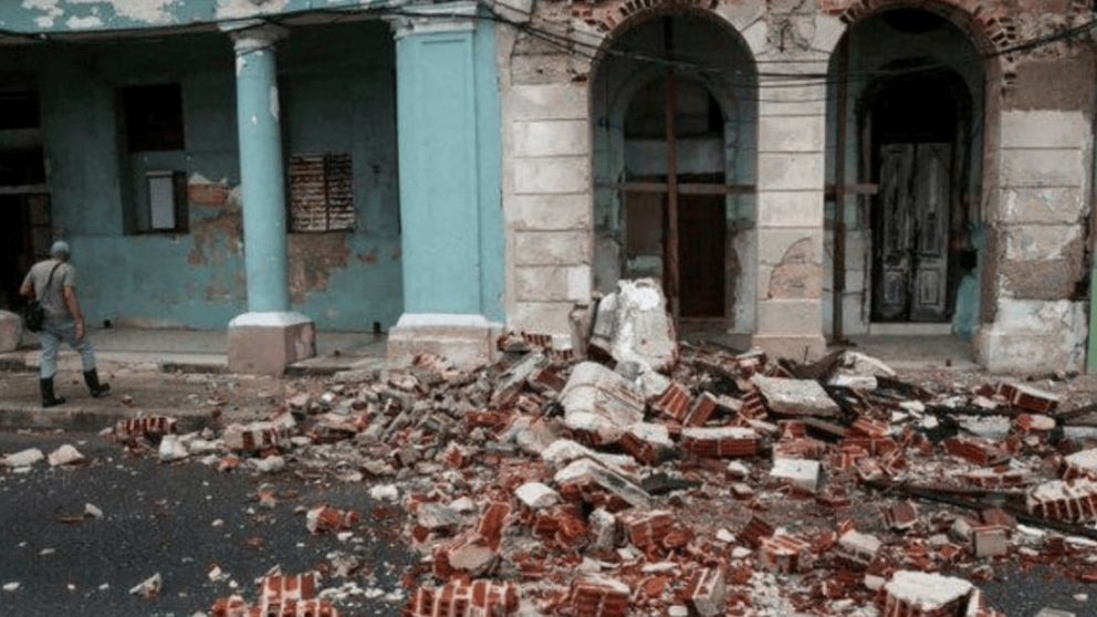 ¡Se sacudió la isla! Un terremoto de 6 grados de magnitud se registró en una región de Cuba