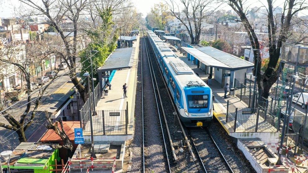 Trenes Argentinos explicó que durante la Navidad los ferrocarriles circularán con cronograma de sábado.