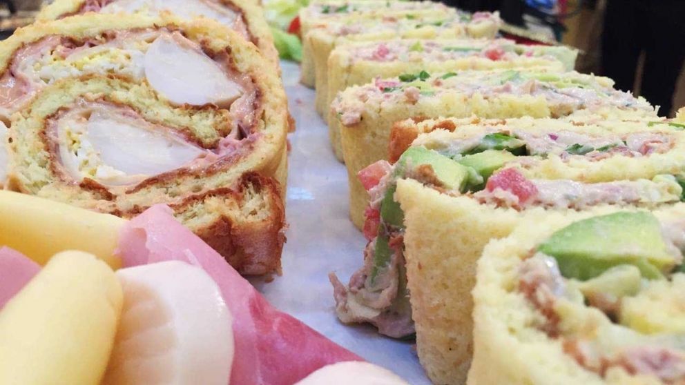 Los mejores rellenos para el pionono salado de Navidad.