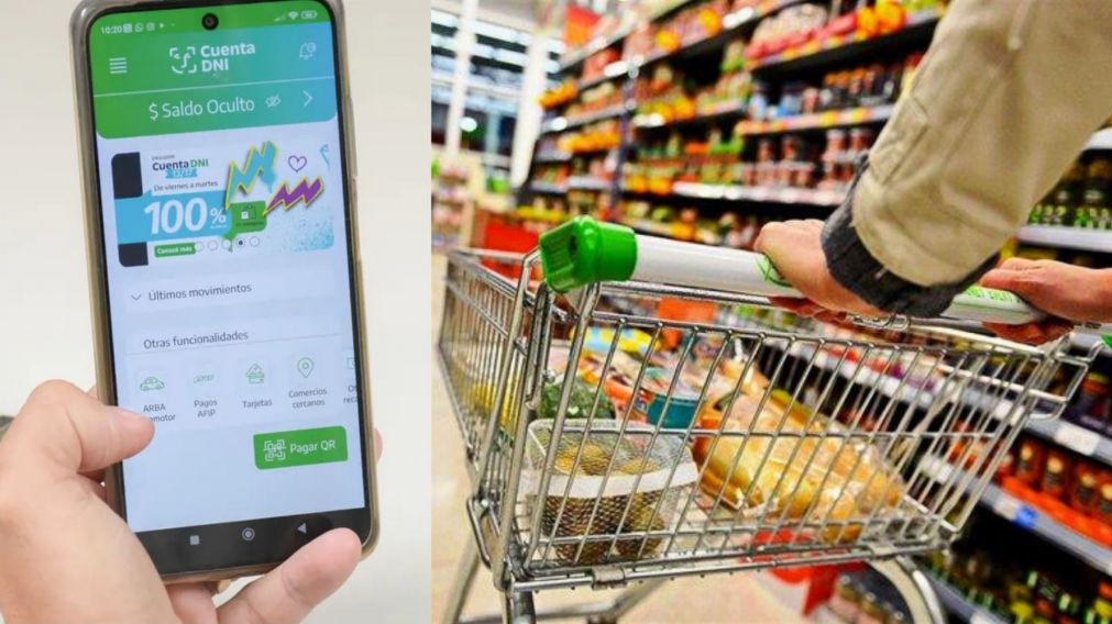 Este fin de semana, Cuenta DNI activa el primer beneficio especial en supermercados de diciembre: ¿Dónde utilizarlo? (Imagen ilustrativa).