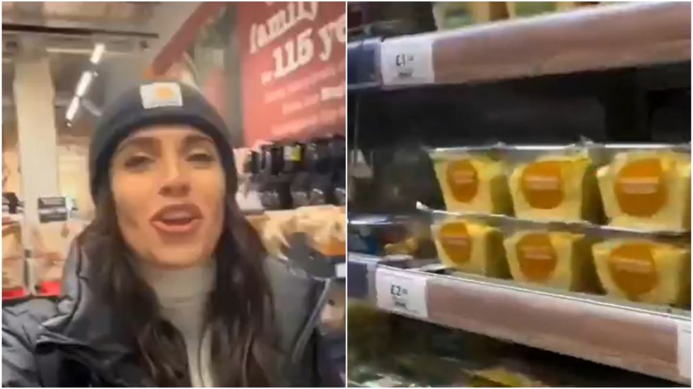 Una usuaria asombró a todos en redes al demostrar la diferencia de precios entre Argentina y Londres.