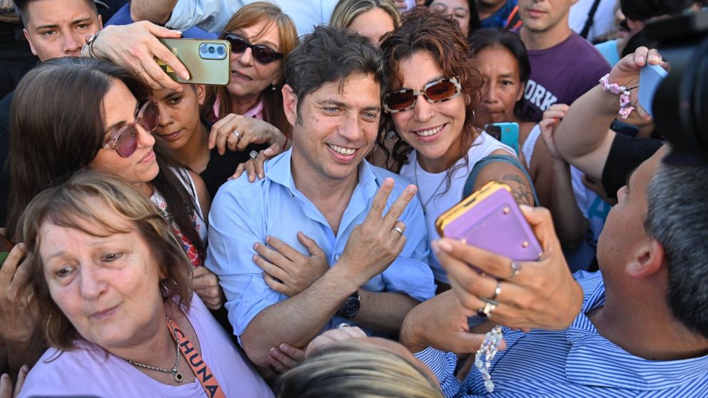 Axel Kicillof recalcó que los bonaerenses necesitan “más Estado y más derechos”.