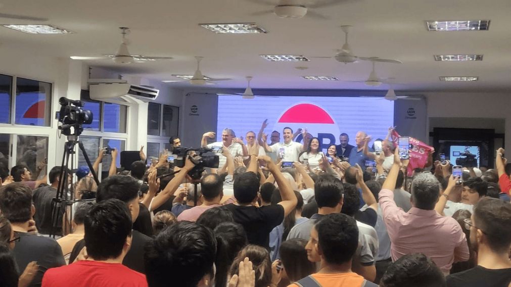 La lista “Vamos Corrientes”, encabezada por Valdés, contó con un amplio respaldo de los afiliados