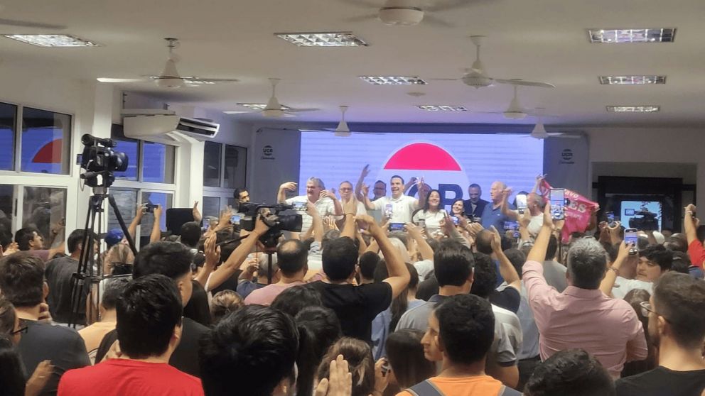 La lista “Vamos Corrientes”, encabezada por Valdés, contó con un amplio respaldo de los afiliados