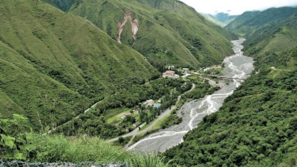 Aguas milagrosas del mundo Inca