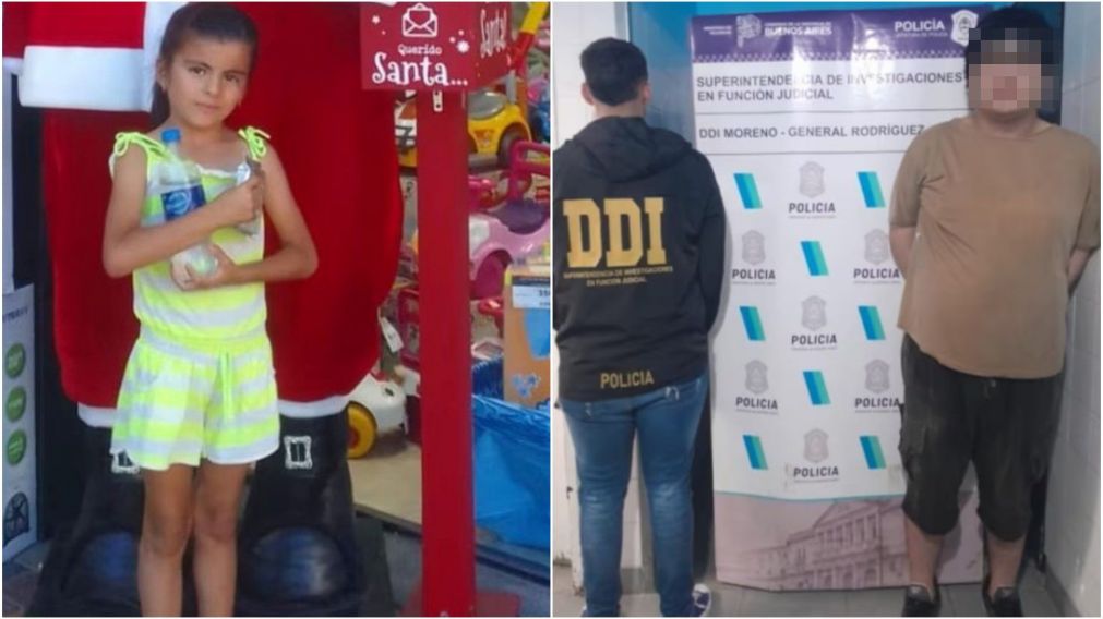 El presunto asesino está detenido por el terrible crimen.
