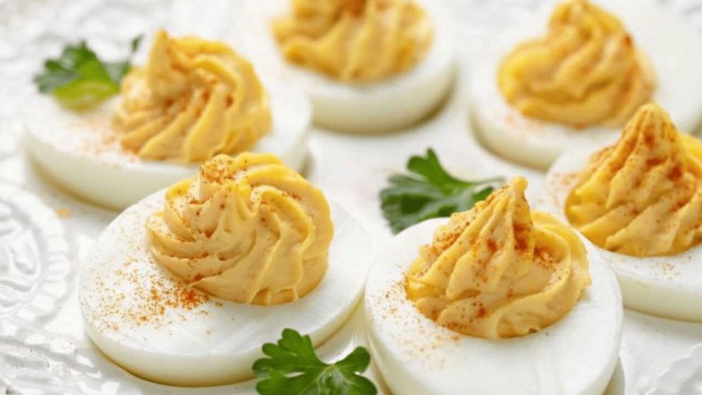 Huevos rellenos para Navidad: Los secretos para que queden irresistibles y deliciosos (imagen ilustrativa)
