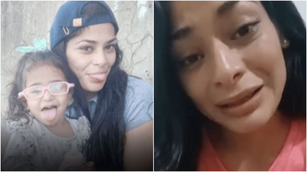 La mujer contó cómo fue asesinada su hija.