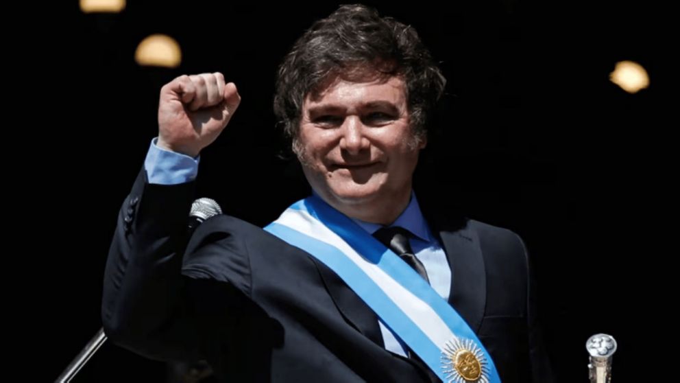Javier Milei endurece la confrontación con vistas a lo que viene (AFP).