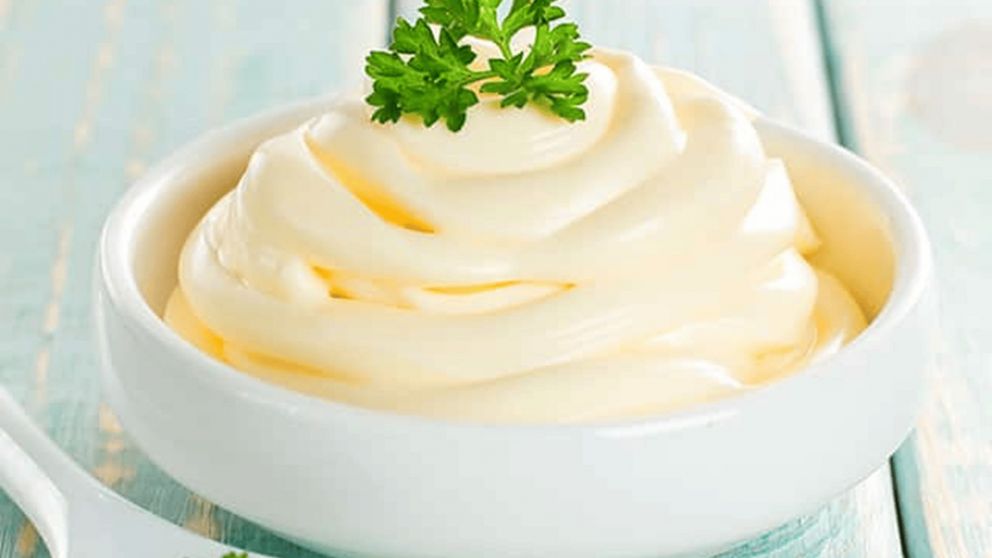 Una seda: la mejor mayonesa casera en pocos pasos y con un ingrediente infalible.