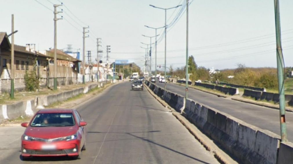 Acá, en esta zona, fue aprehendido el individuo que era buscado por la muerte de Rafael Antonio Méndez Gil.