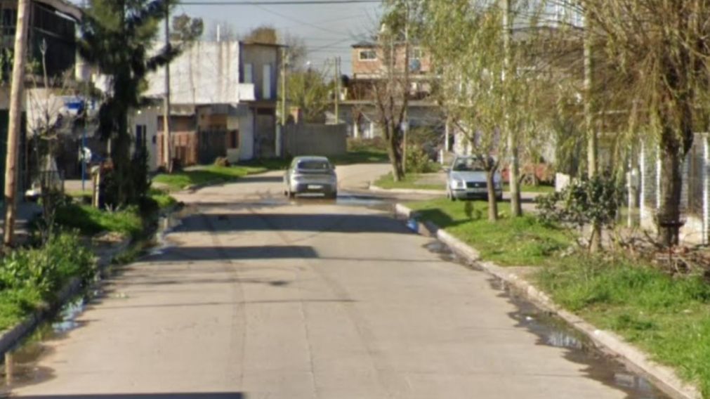 Acá, en este vecindario, se produjo el asesinato de Delia Gamarra.