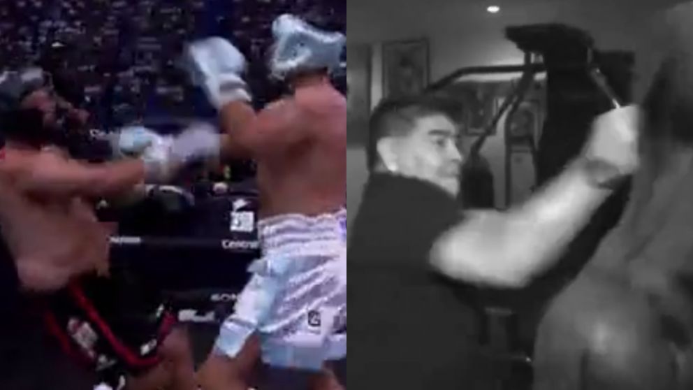 El golpe certero del "Turco" Garc�a que fue comentado en las redes sociales.