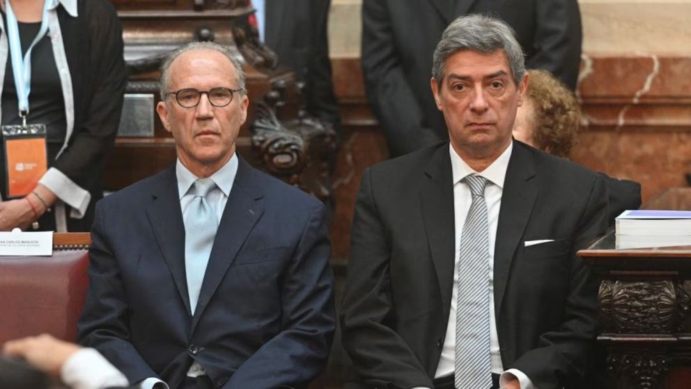 ROSENKRANTZ Y ROSATTI, A FAVOR DE CONTINUAR CON TRES MIEMBROS.