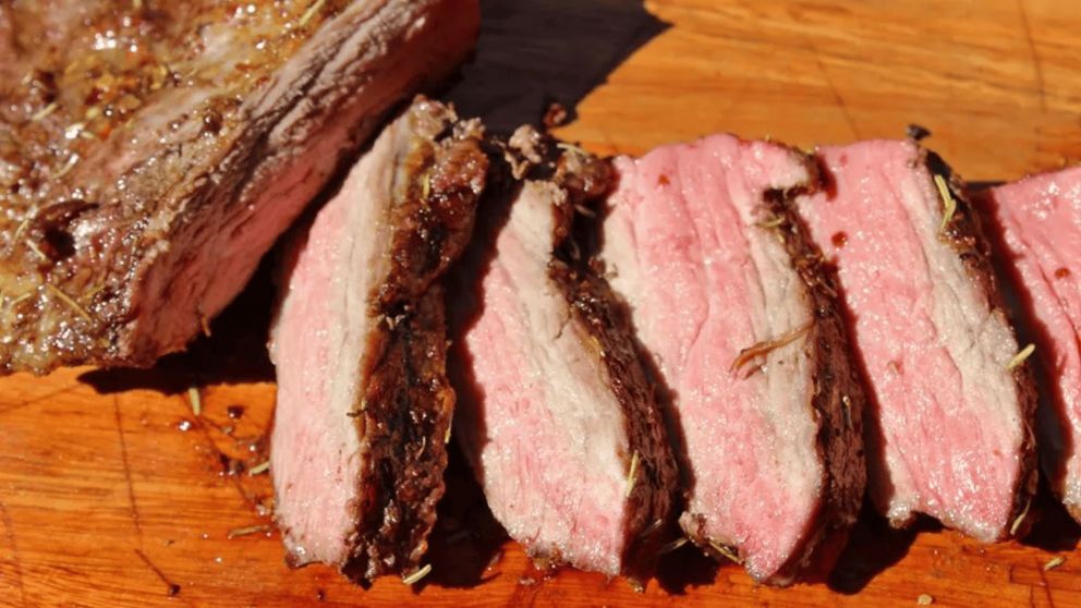 La tapa de asado es uno de los cortes más elegidos por su precio y sabor.