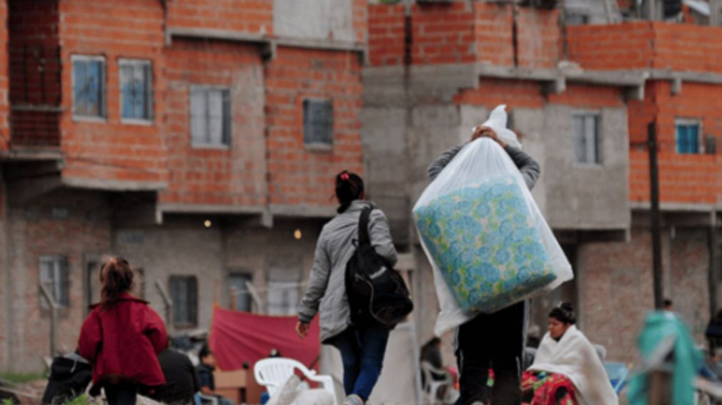 El Gobierno difundió índice de pobreza de Capital Humano.