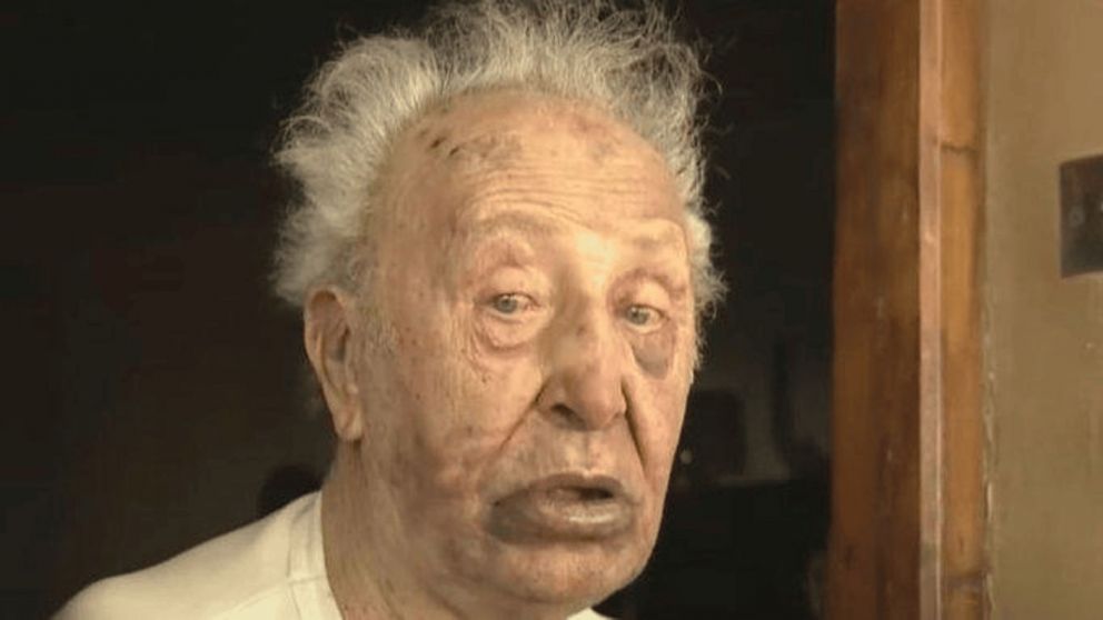 El jubilado de 88 años atacado.