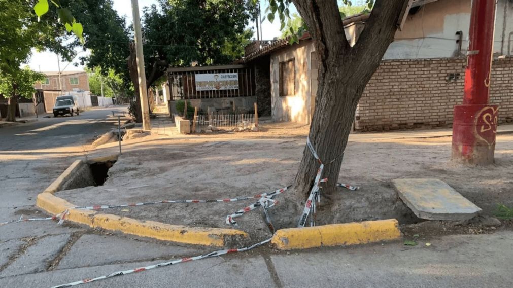Se trepó a robar cables y murió electrocutado