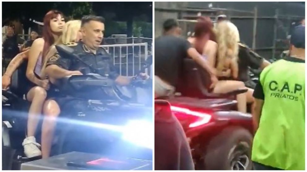 El hecho fue registrado en un video.