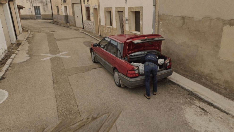 Una imagen de Google Maps fue clave para resolver el crimen de un hombre que apareció desmembrado en España (Imagen Google Maps).