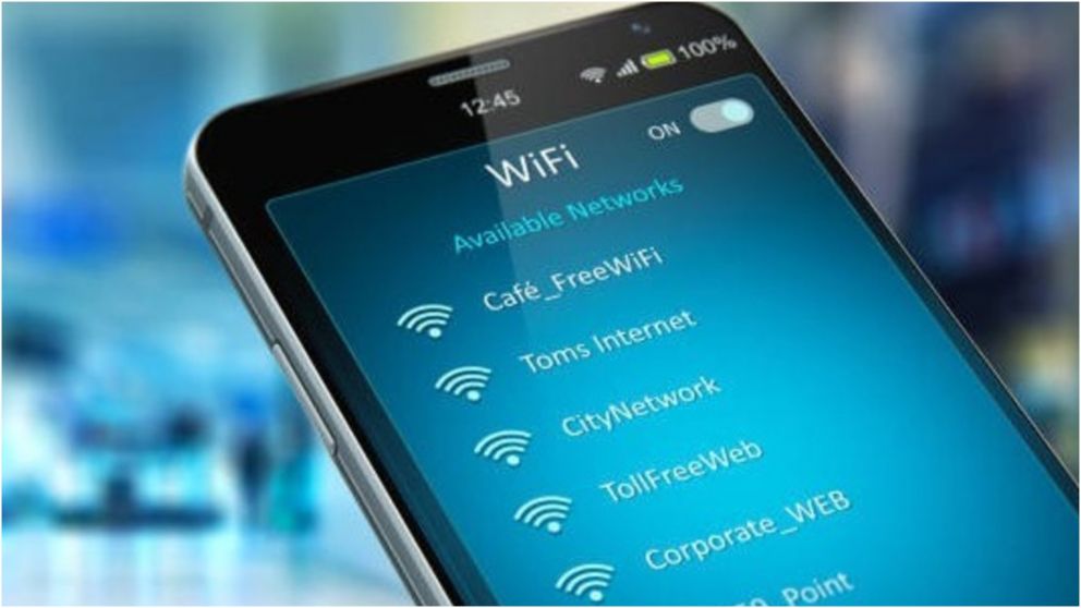 Acceder a una red WiFi desde el celular es una realidad.