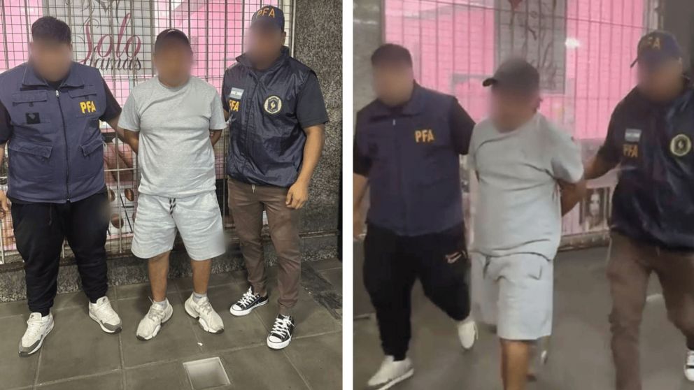 Cayó miembro de banda que contrabandeaba celulares