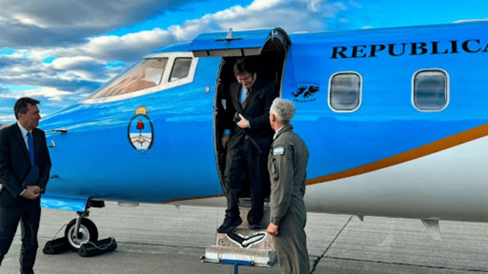 Javier Milei viaja a Córdoba y Tucumán.