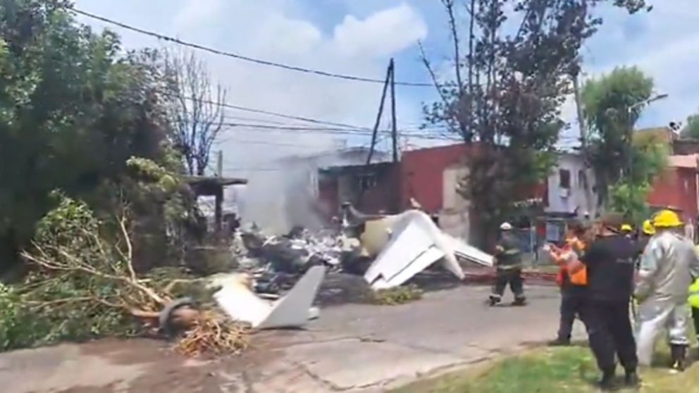 Dos personas murieron como consecuencia de la tragedia.