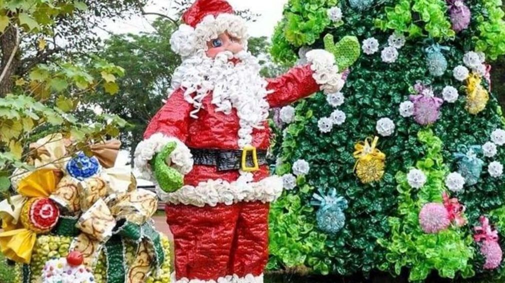 Un destino bien navideño que parece salido de un cuento de hadas.